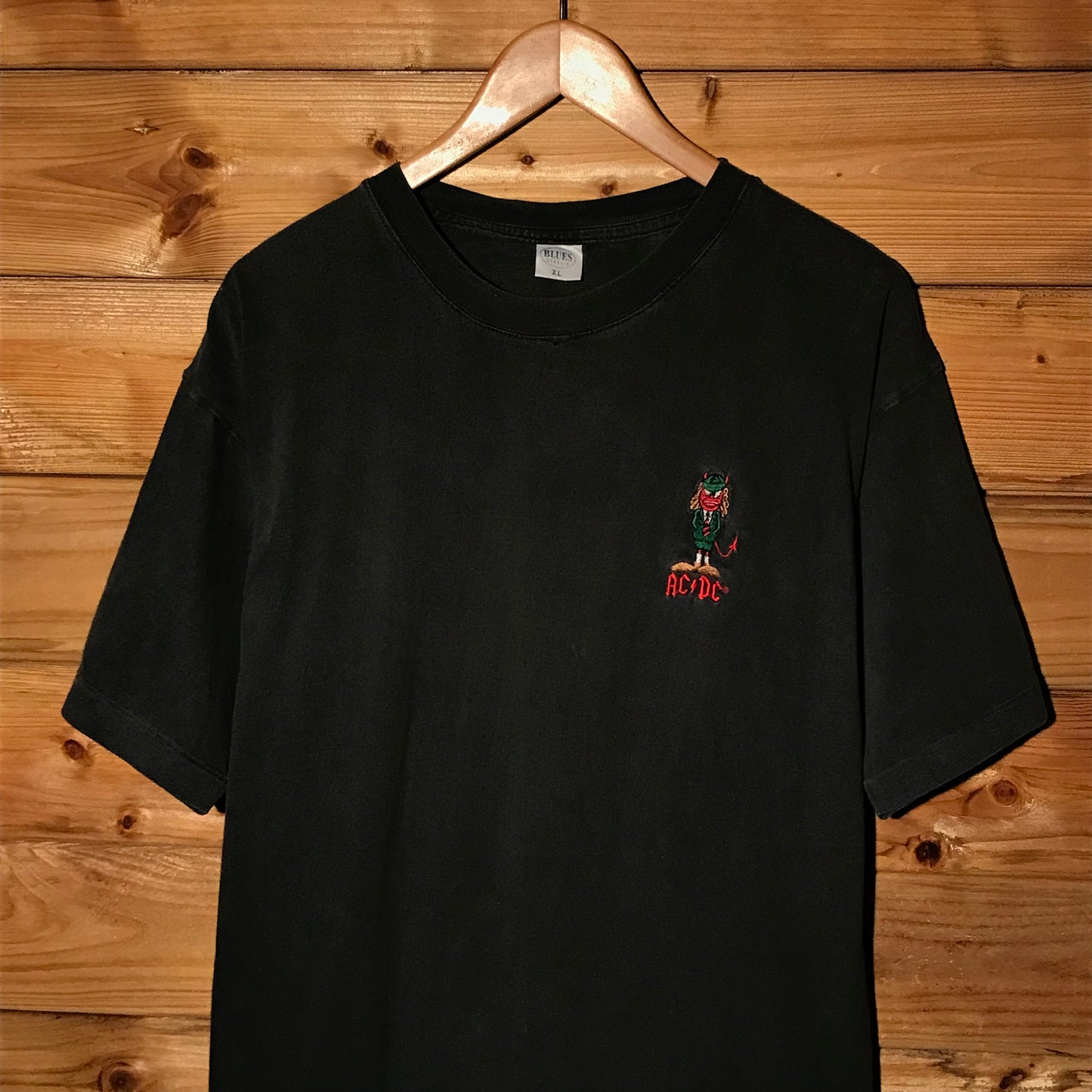 90s AC/DC Angus Devil Band t shirt