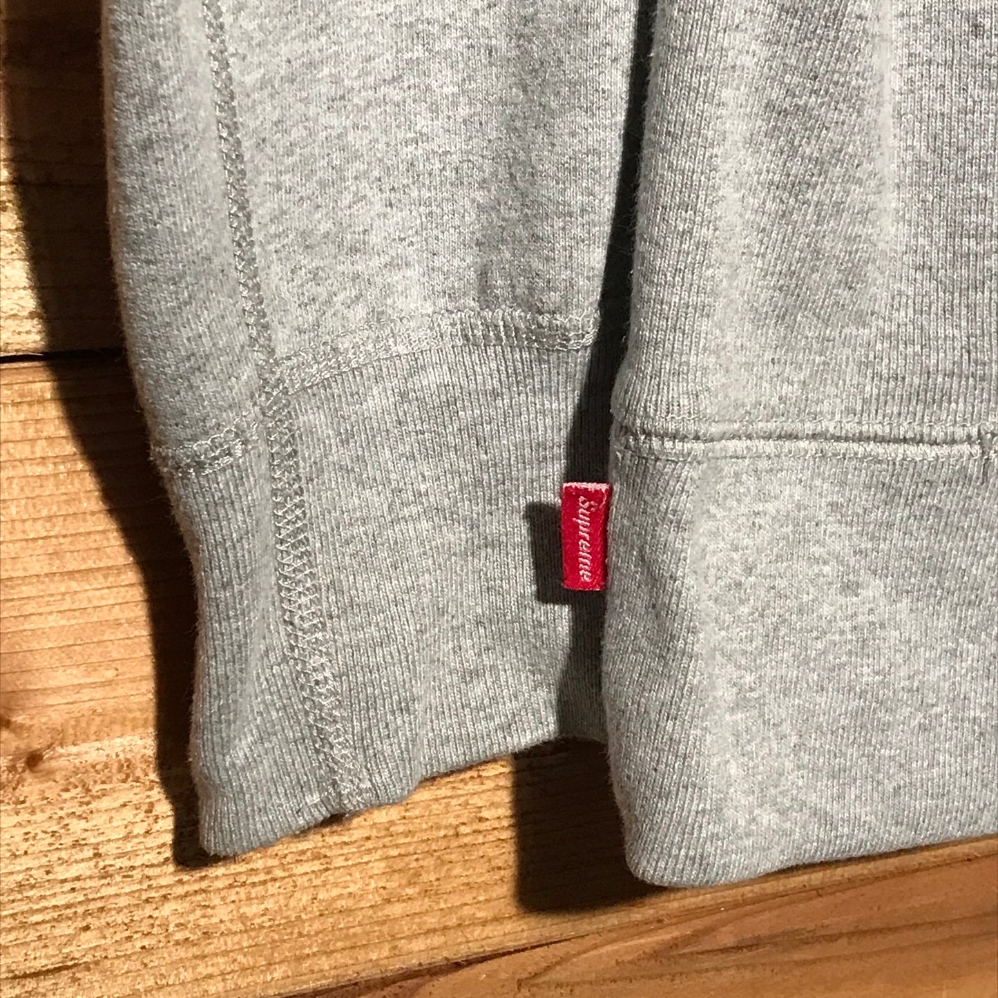 Supreme Centre Box Logo sweatshirt