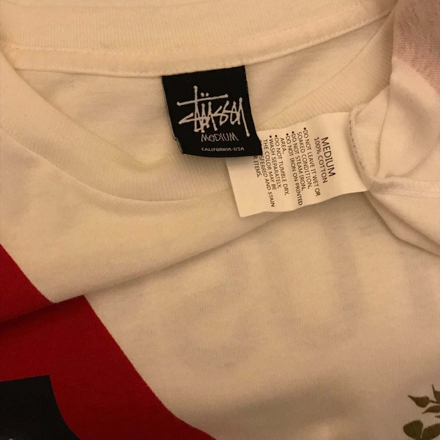 Stüssy N4 Polo Ralph Lauren Parody t shirt