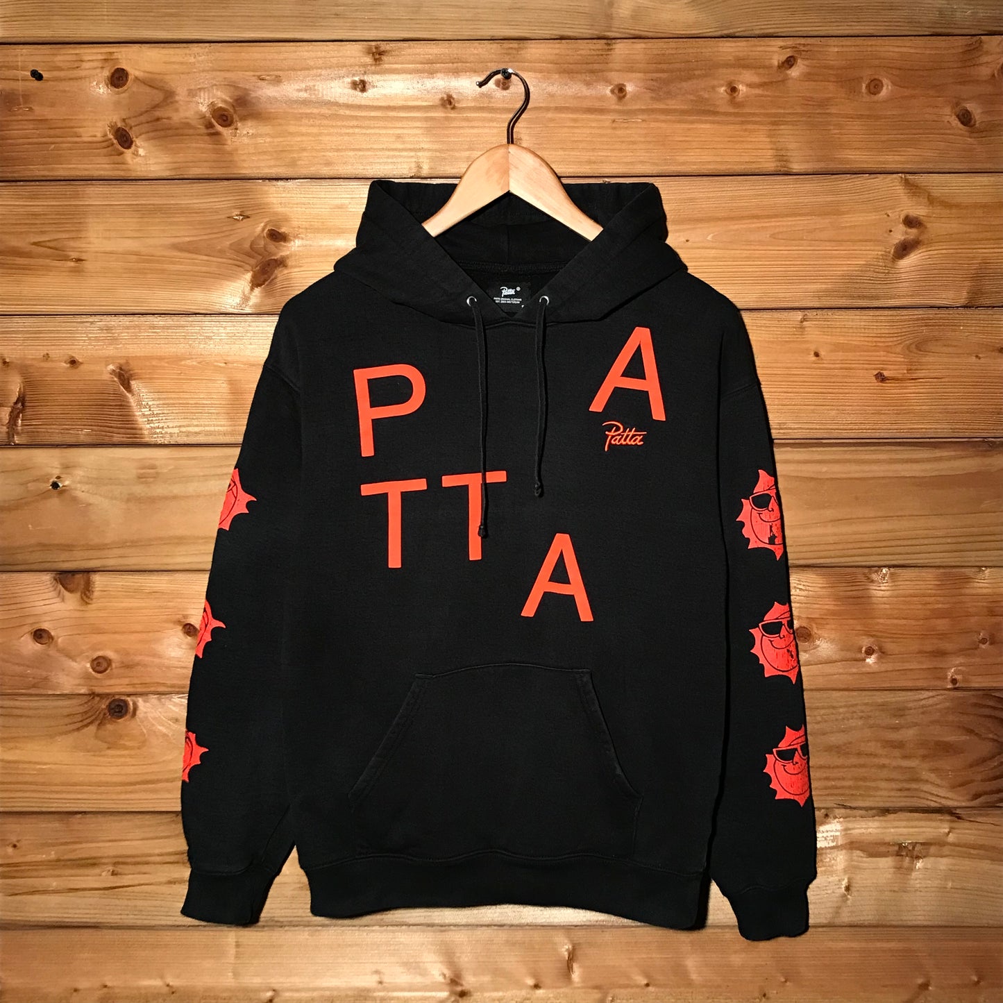 Patta Sun God Spellout hoodie