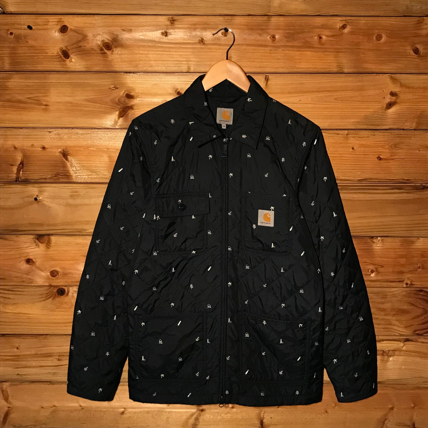 2015 Carhartt Economy Symbols AOP Pender Liner jacket