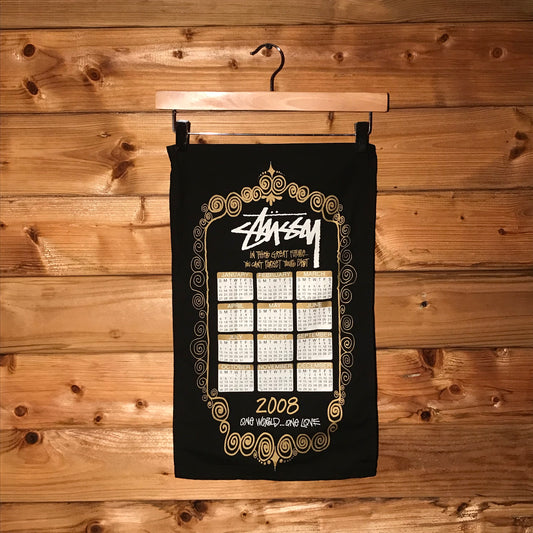 2008 Stüssy Tribe Exclusive Limited Calendar