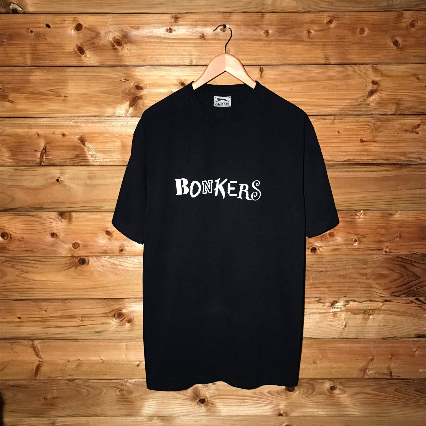 Slazenger Bonkers Spellout t shirt