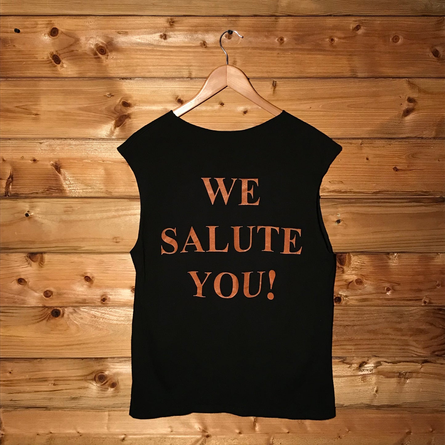 1999 AC/DC For Those About To Rock We Salute You Album tank top t shirt