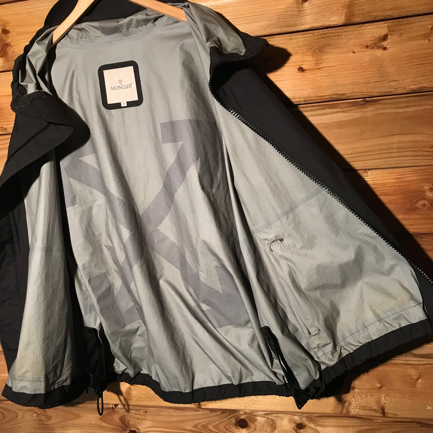 2017 Moncler x Off White 3M Sienne jacket