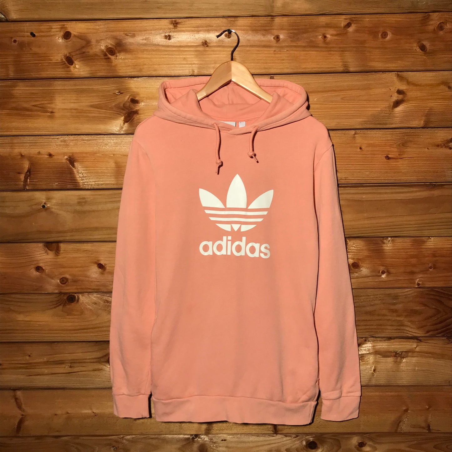 Adidas Trefoil Spellout classic hoodie