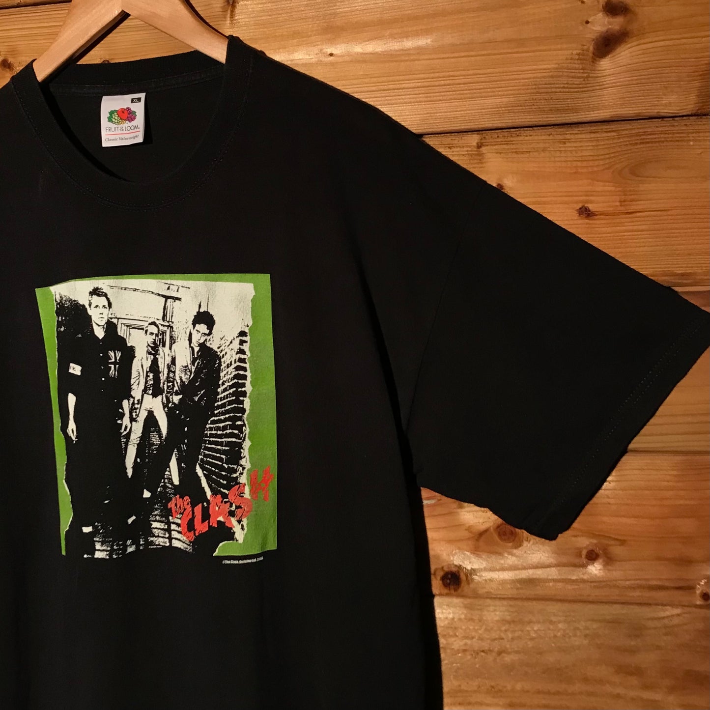 2003 The Clash Photo Band t shirt