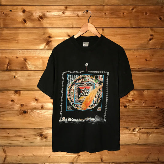 1999 Live The Distance To Here Europe Tour t shirt