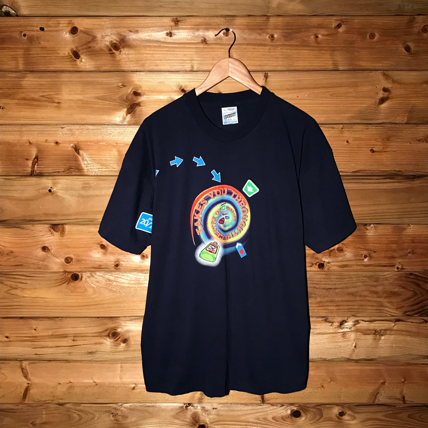 90s MD20/20 Weekend Spiral Promo t shirt