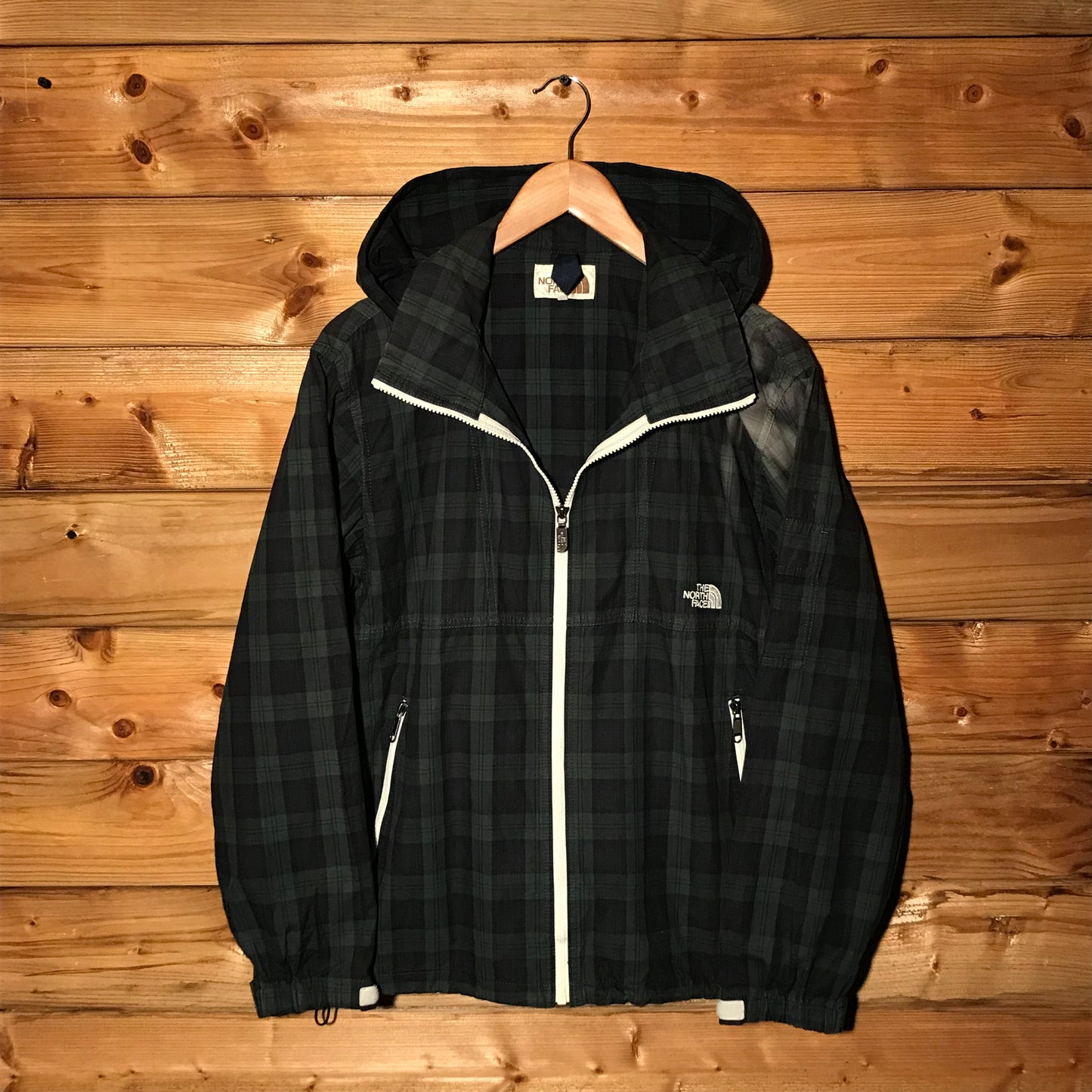 The North Face Plaid Tartan AOP jacket