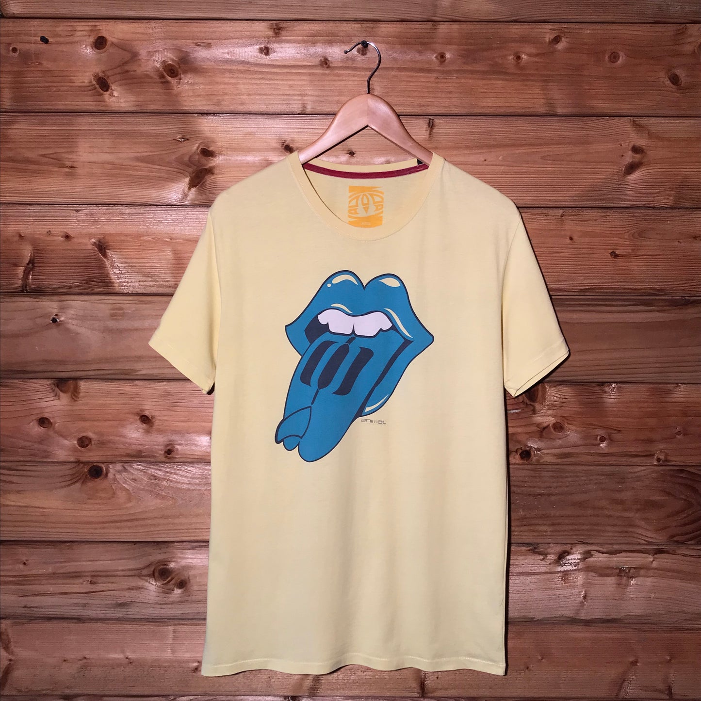 Animal The Rolling Stones Band Parody t shirt