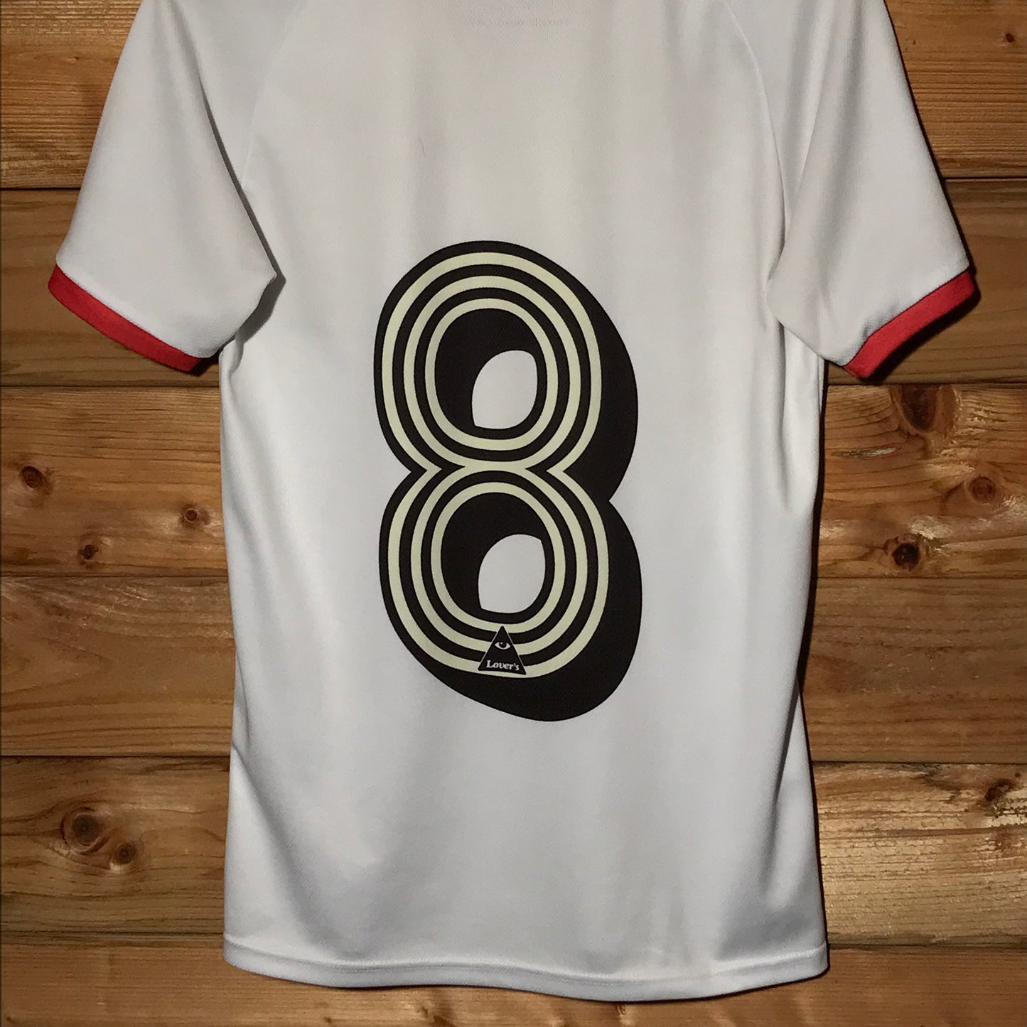 2016 Lover's Football Club Sports Fabric t shirt
