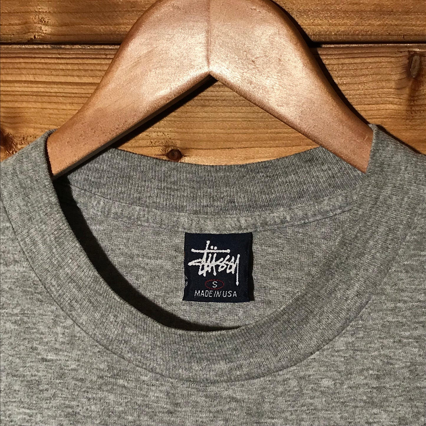 90s Stüssy Floral Link t shirt