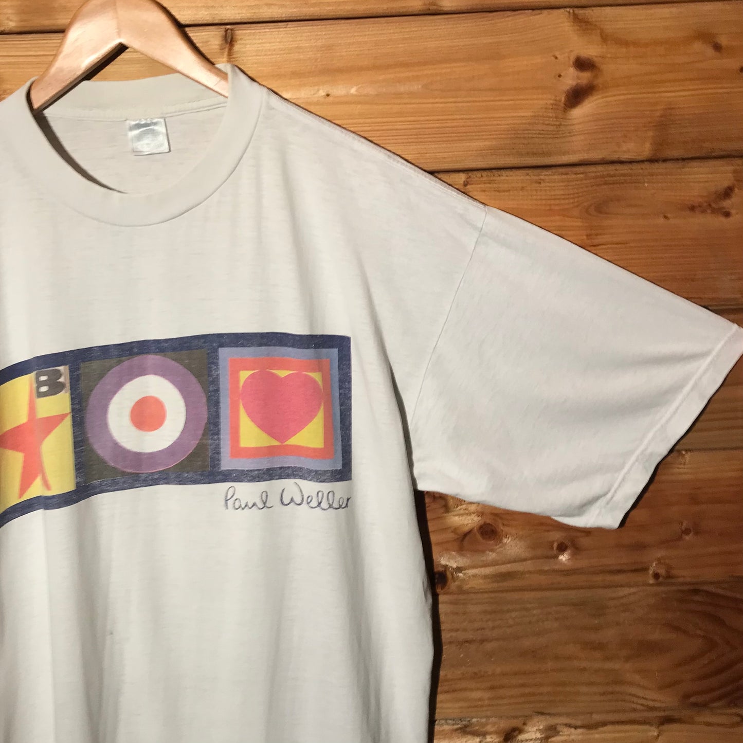 1995 Paul Weller Stanley Road Tour t shirt