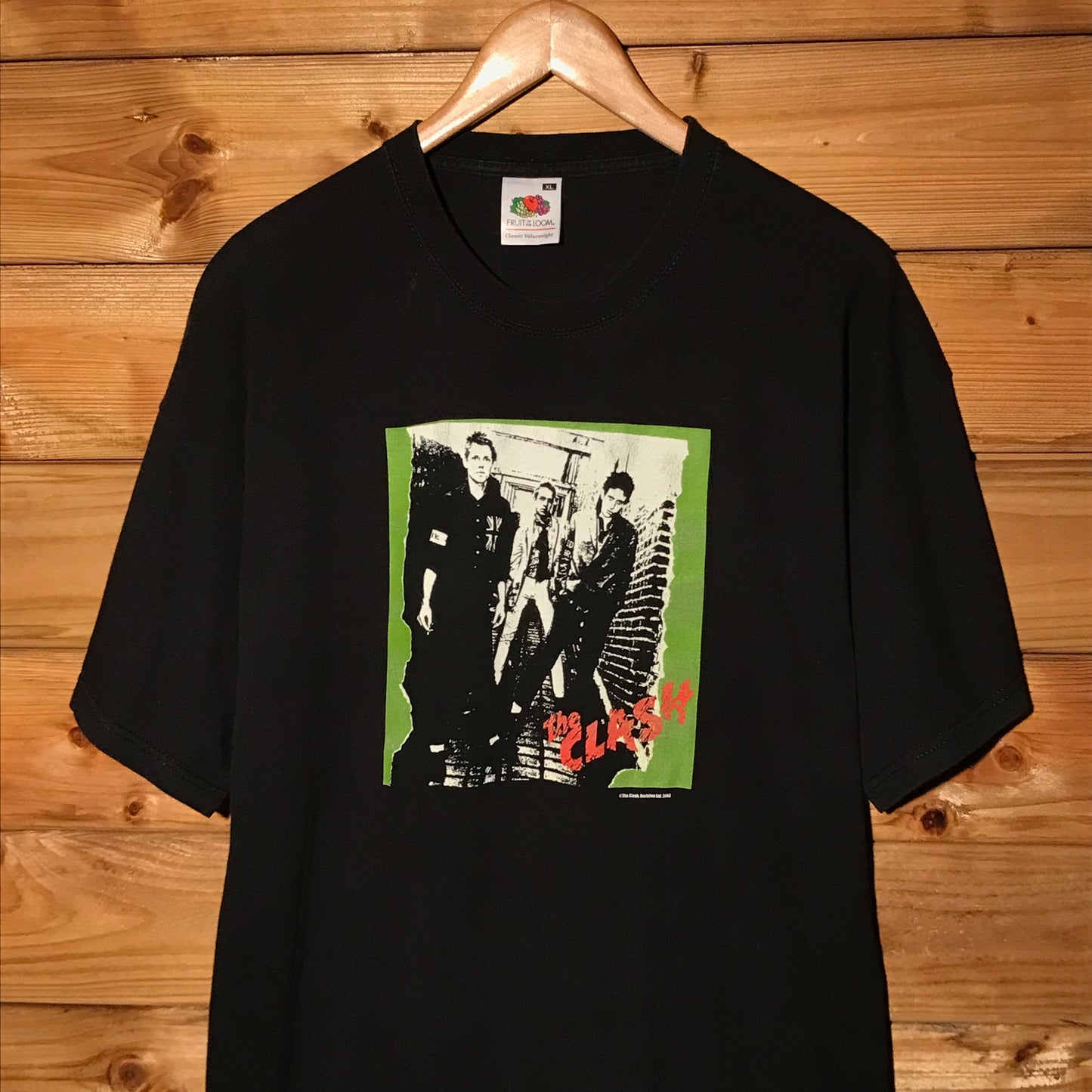 2003 The Clash Photo Band t shirt