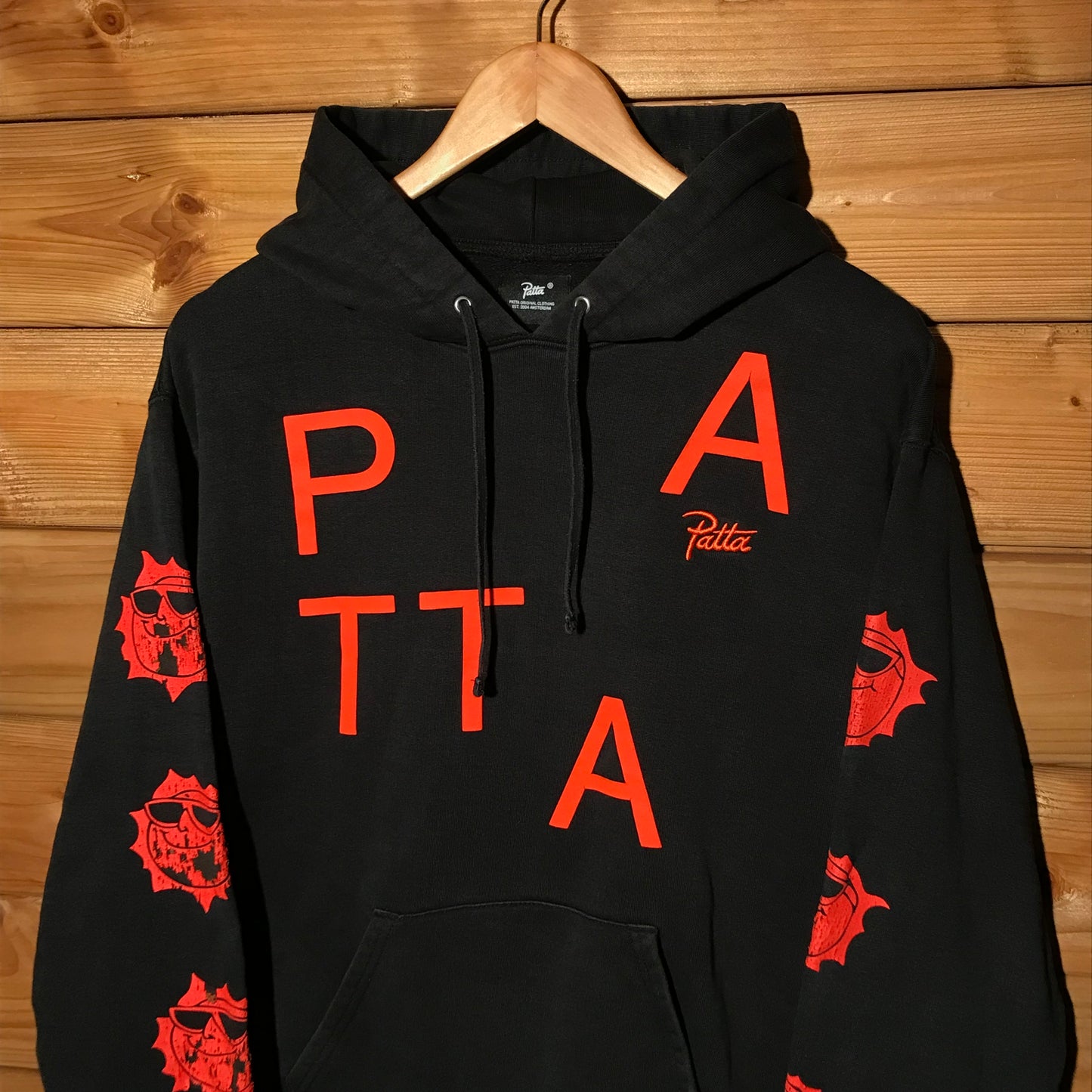 Patta Sun God Spellout hoodie