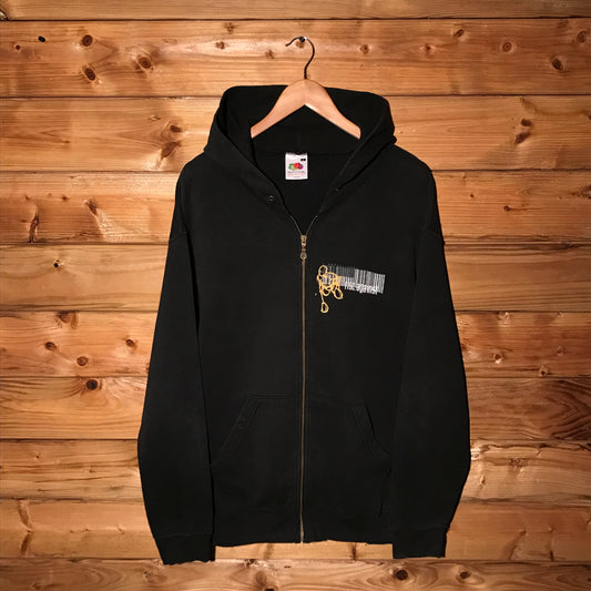 Rise Against Band zip up hoodie