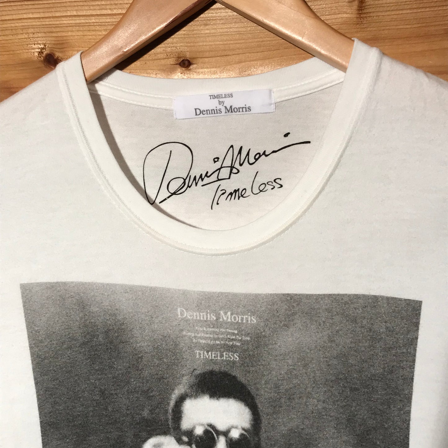 2008 Timeless by Dennis Morris Happy Mondays Bez t shirt