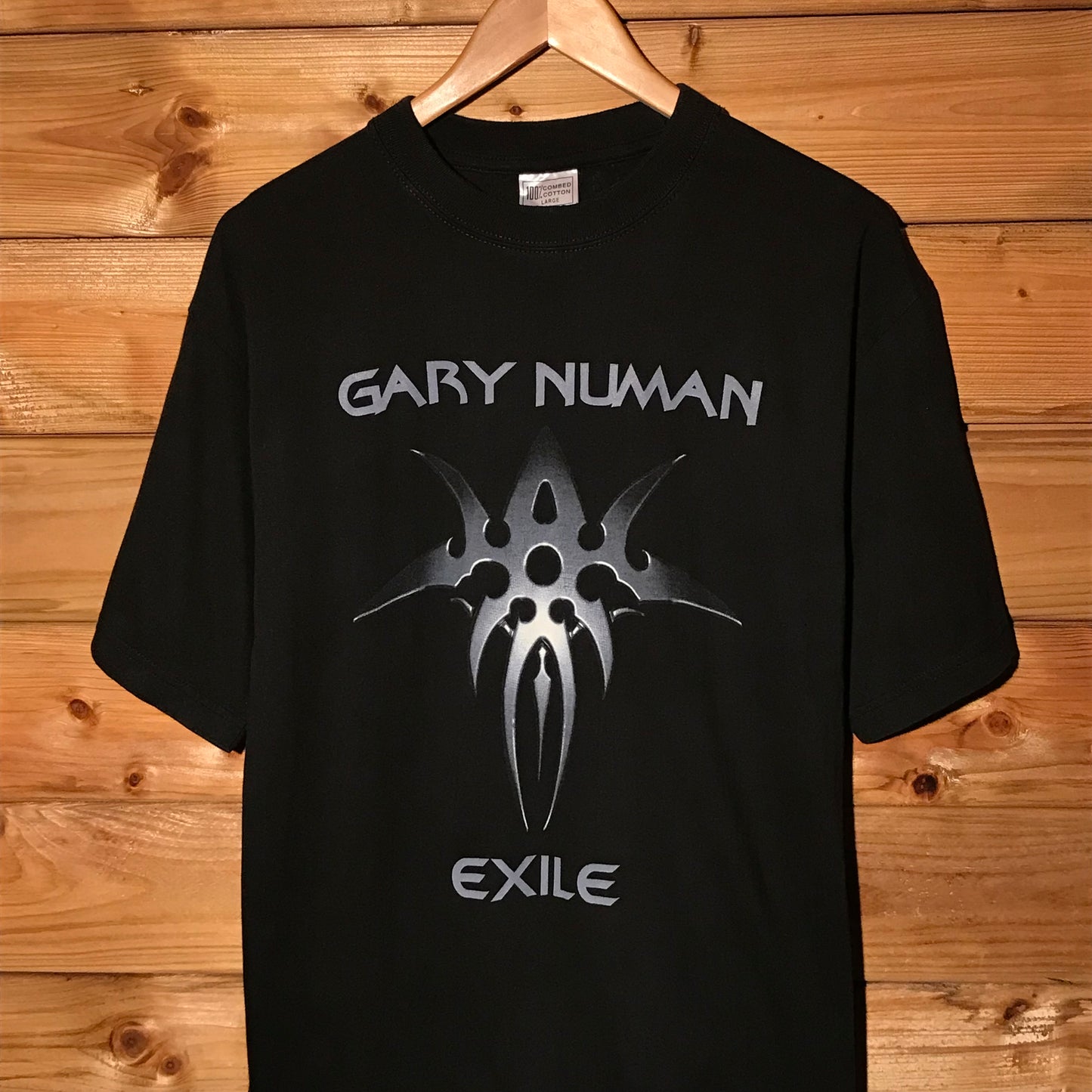 1997 Gary Numan The Exile UK Tour t shirt