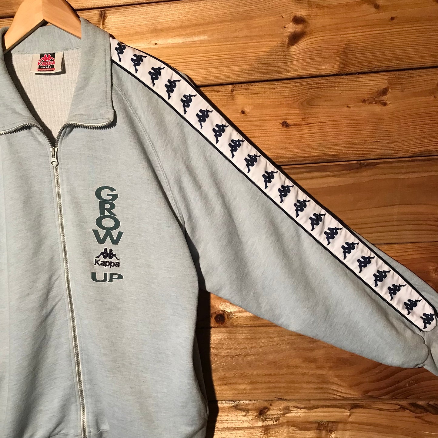 80s Kappa Grow Up Taped track jacket