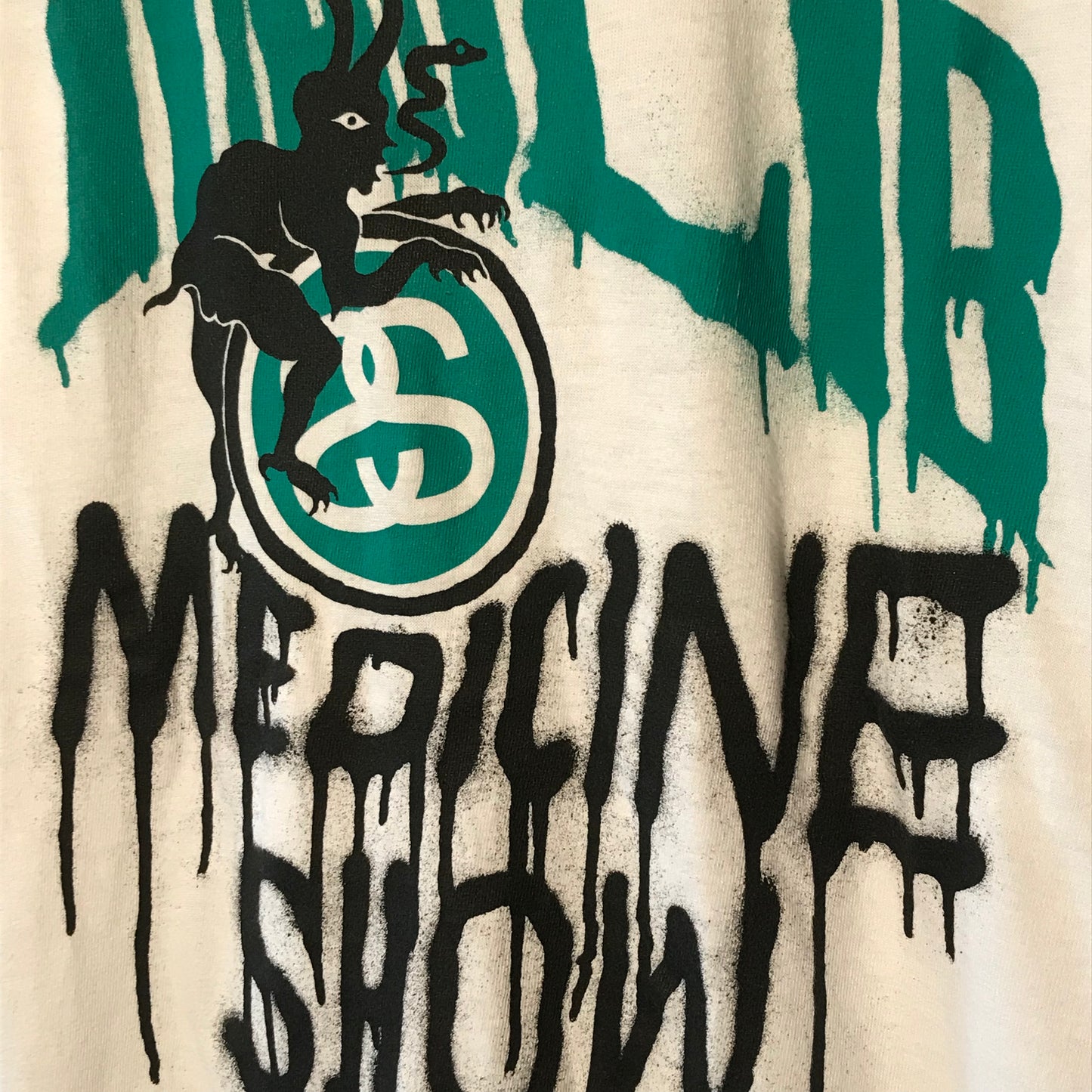 2013 Stüssy Madlib Medicine Show Japan Tour t shirt