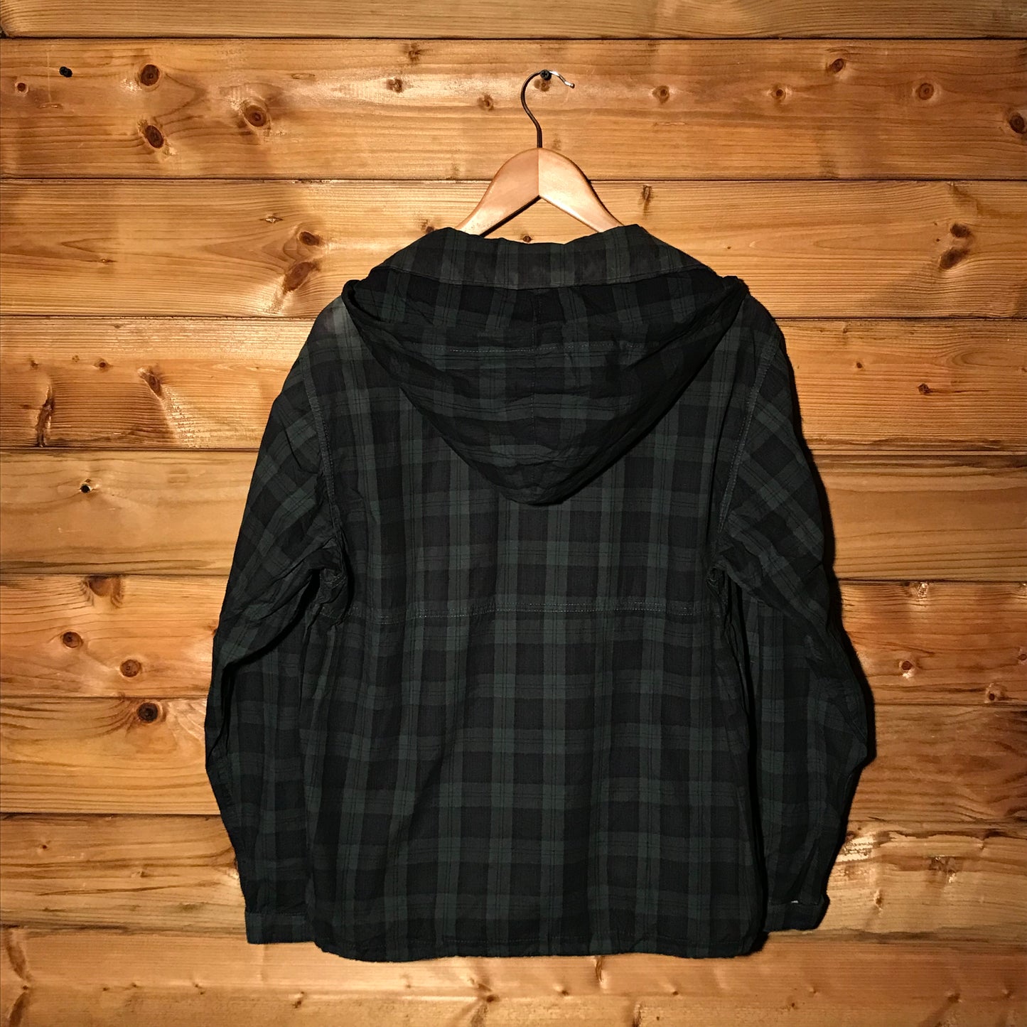 The North Face Plaid Tartan AOP jacket