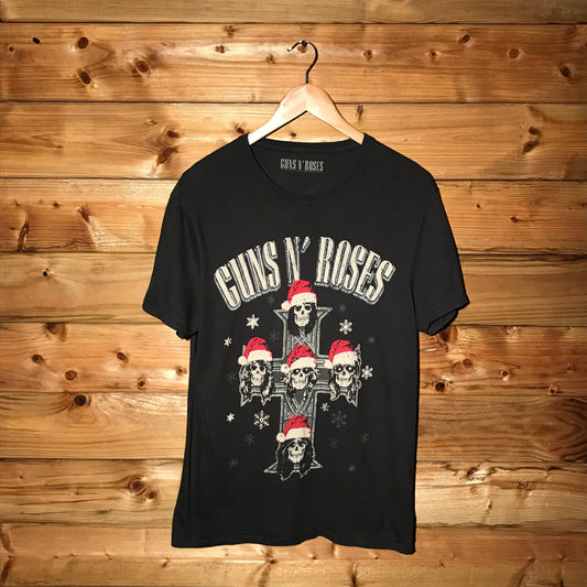 2015 Guns N Roses Christmas Cross t shirt