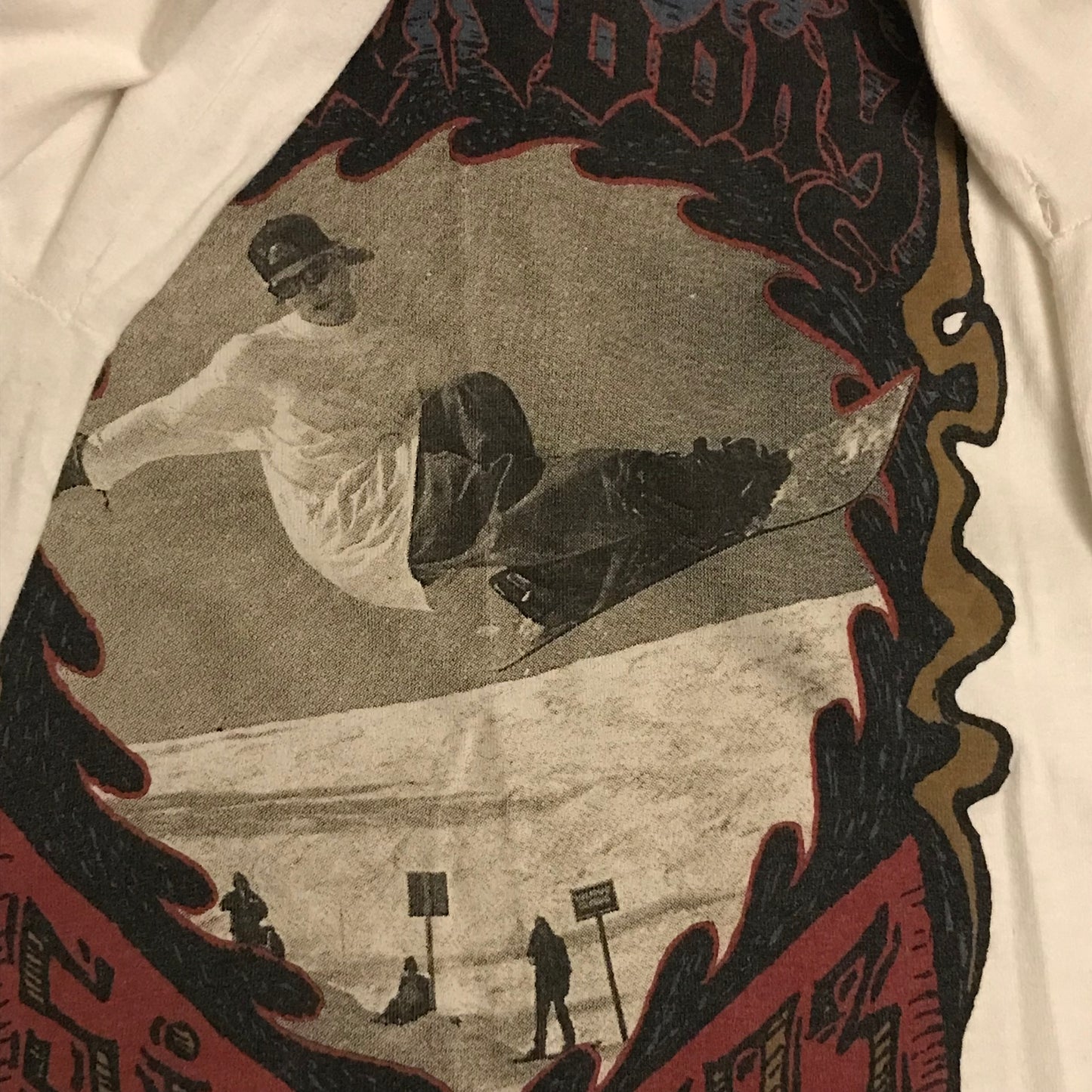 1994 Billabong Snowboarder Photo long sleeve t shirt