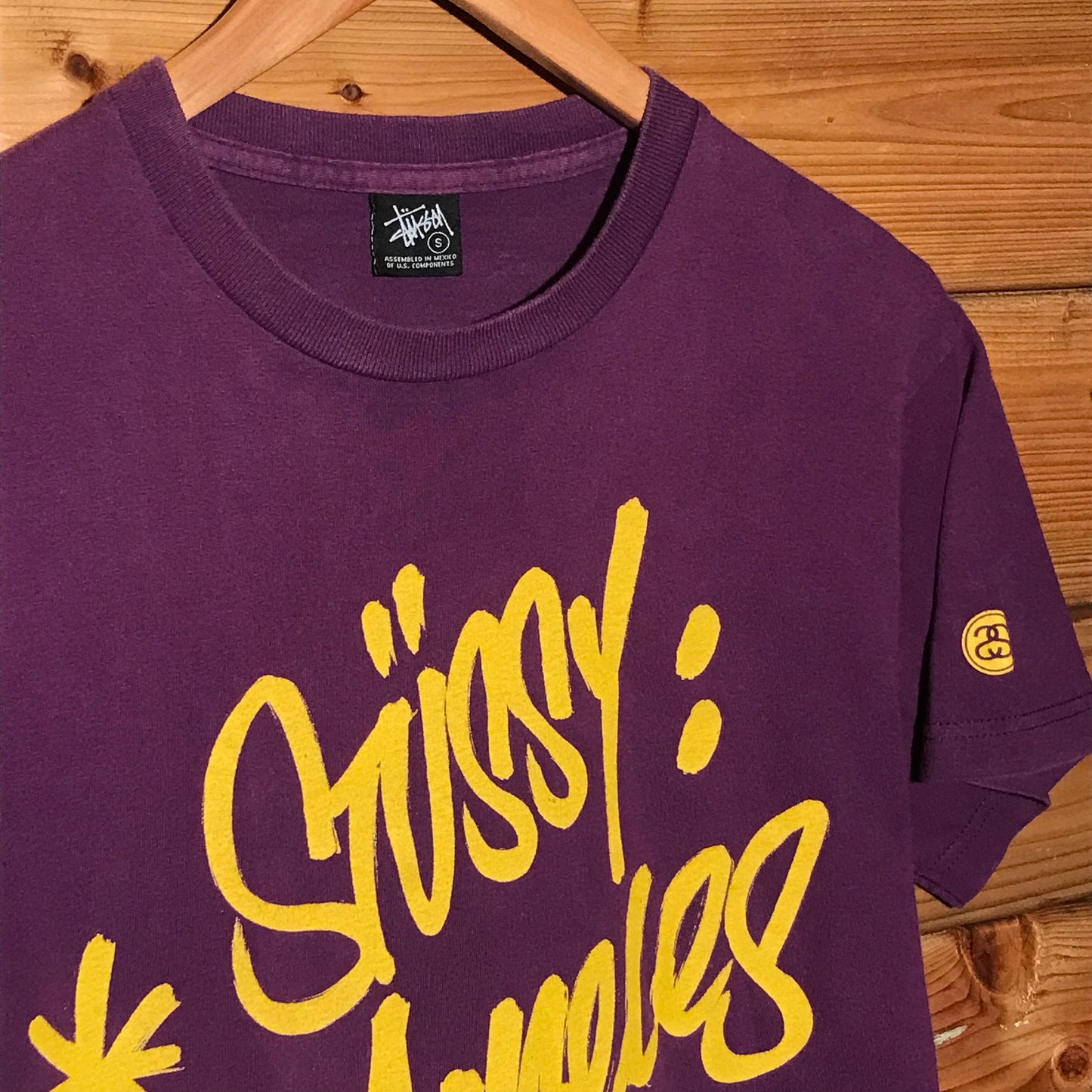 Stüssy Los Angeles Spellout t shirt