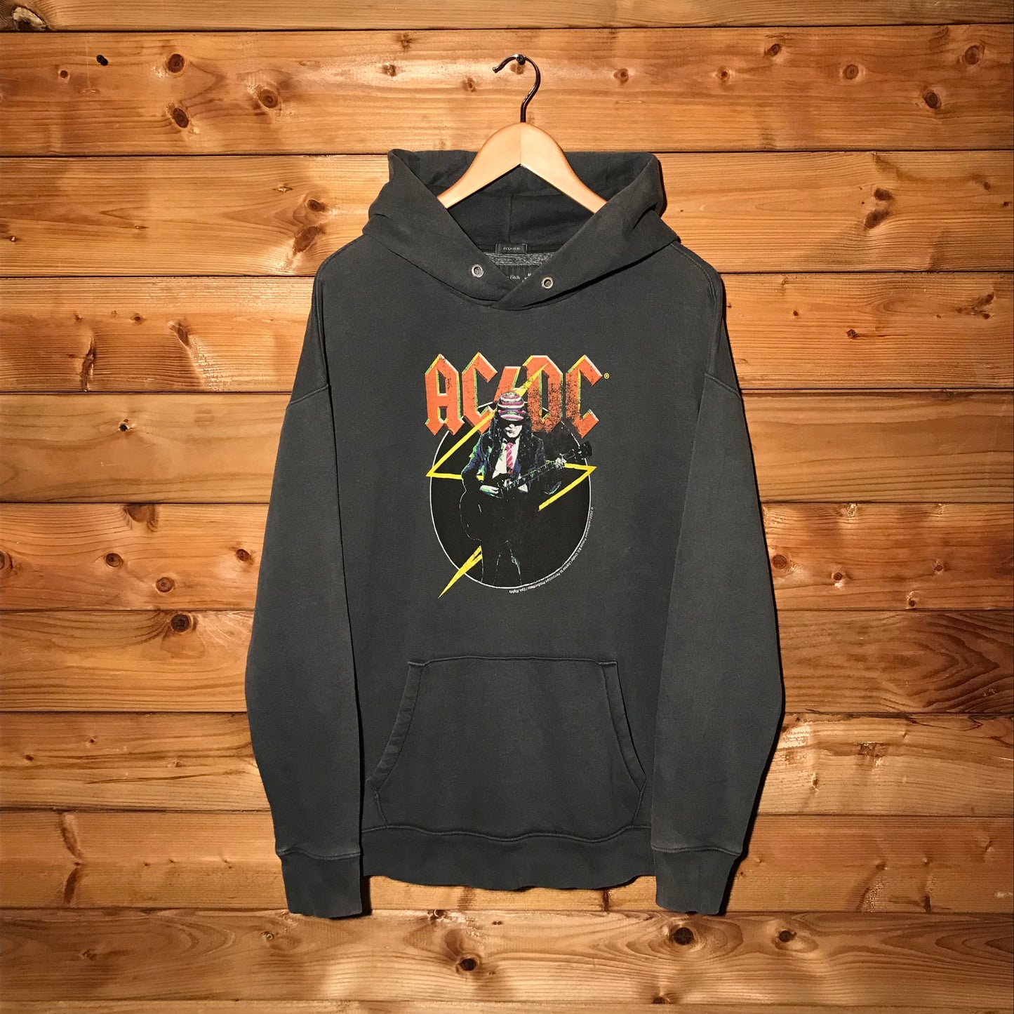 2020 Abercrombie and Fitch x AC/DC Who Made Who hoodie