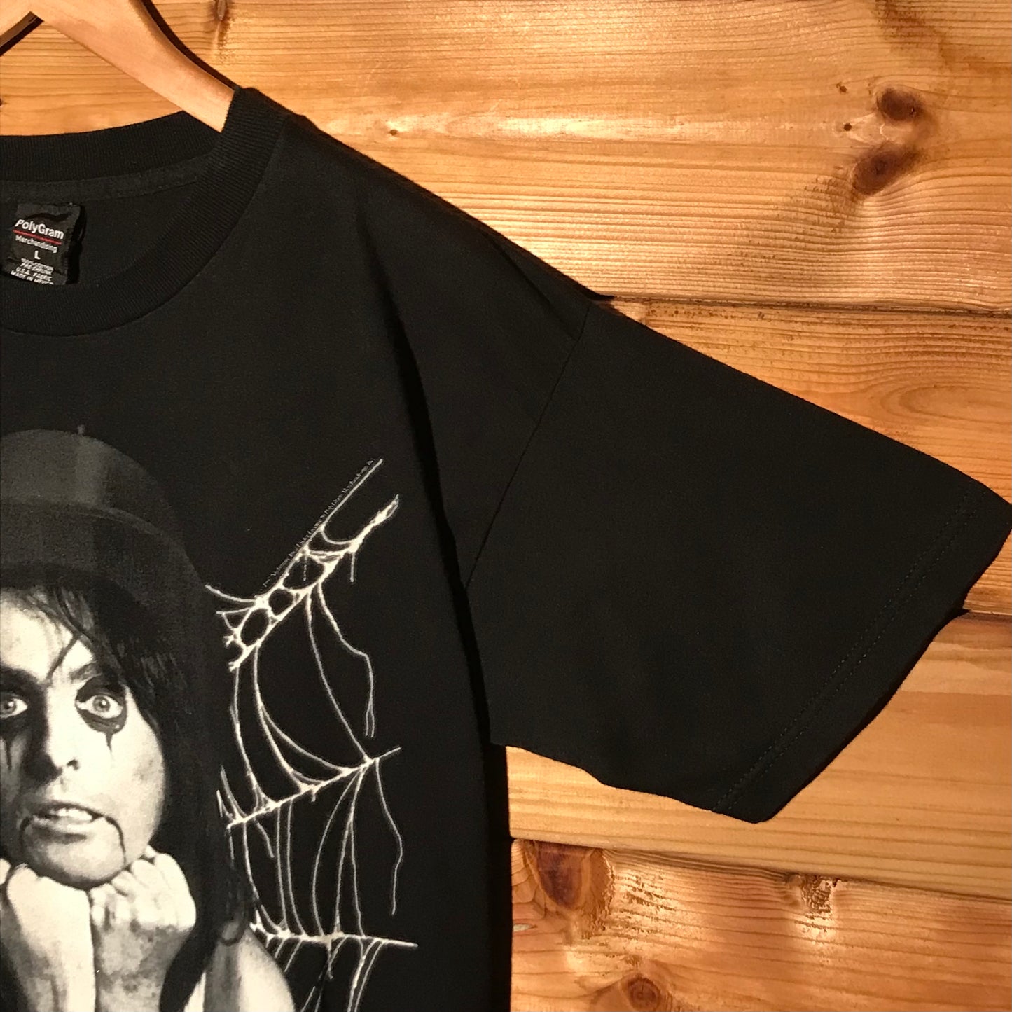 1997 Alice Cooper's Rock N Roll Carnival Tour t shirt