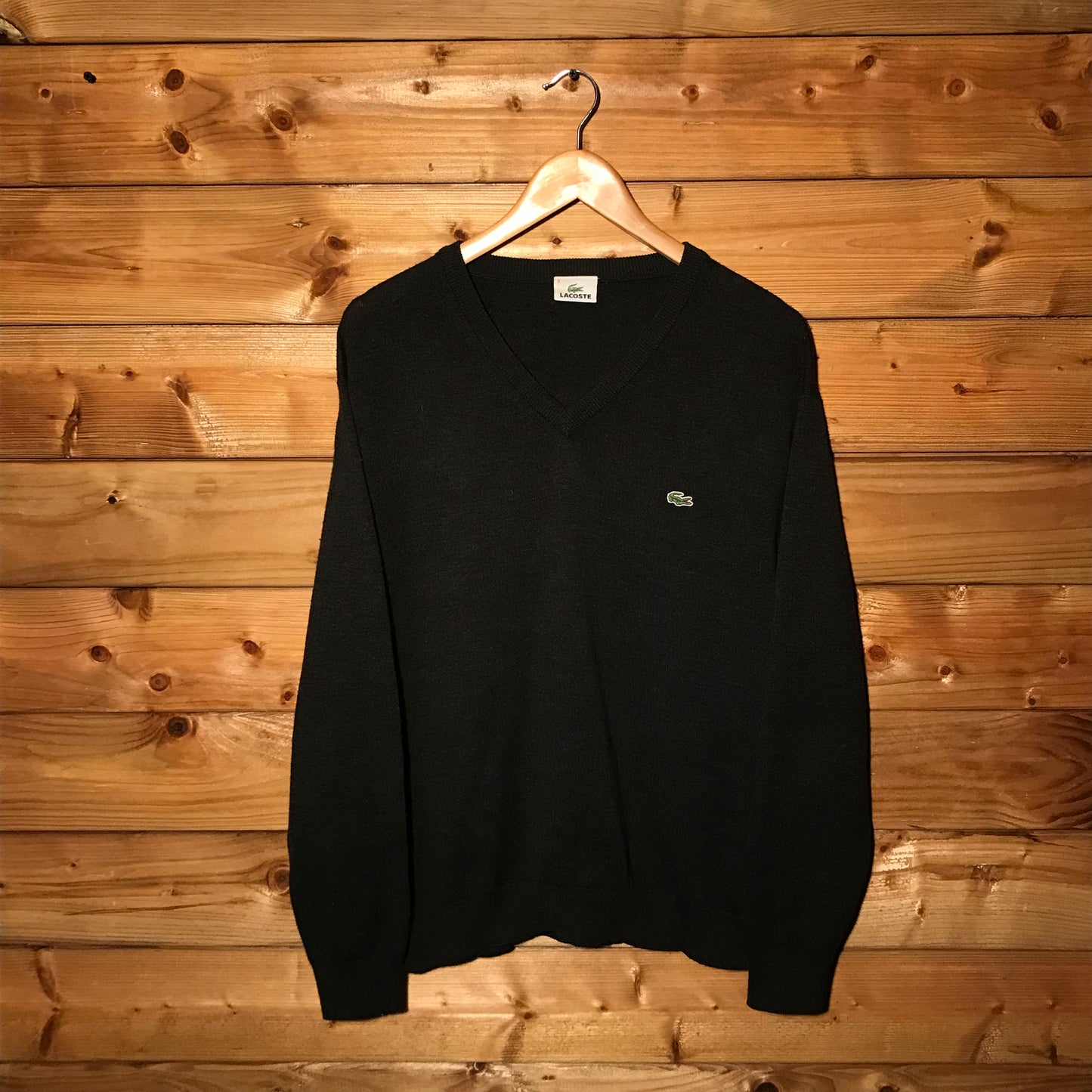 Lacoste essentials knit sweatshirt