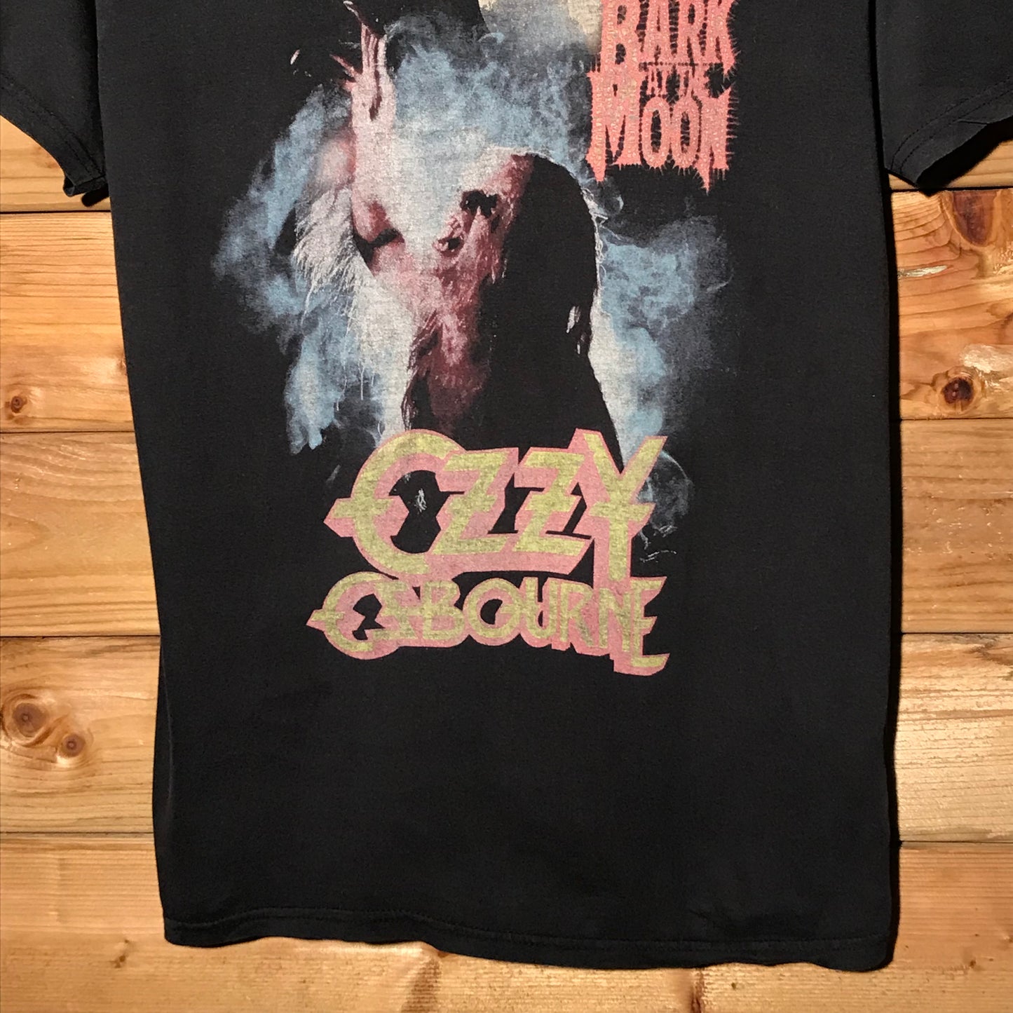 2016 Ozzy Osbourne Bark At The Moon Album t shirt