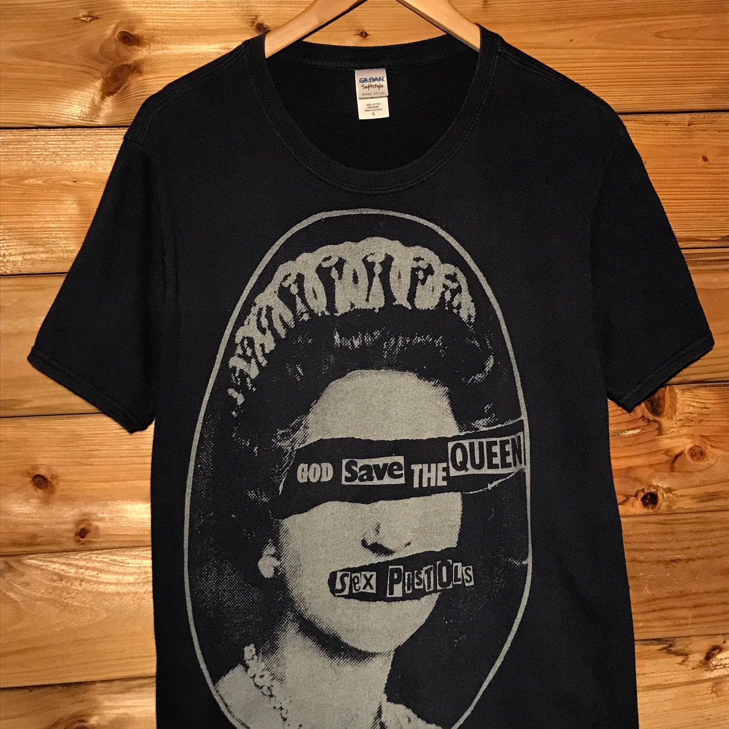 2014 Sex Pistols God Save The Queen Band t shirt