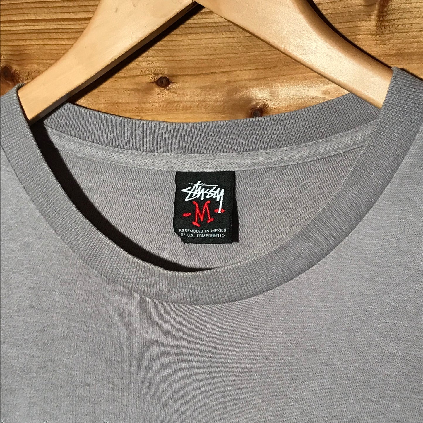 Stüssy x Eric Haze Tonal Repeat Spellout t shirt