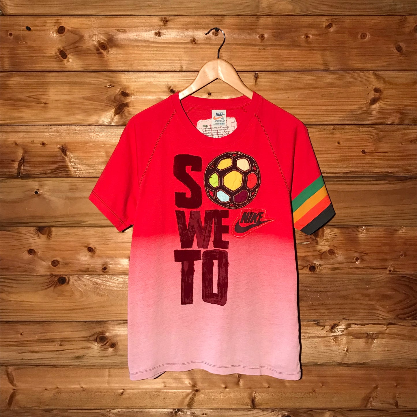 2006 Nike Diski SoWeTo 13 Football t shirt