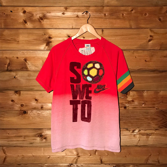 90s Nike Diski SoWeTo 13 Football t shirt