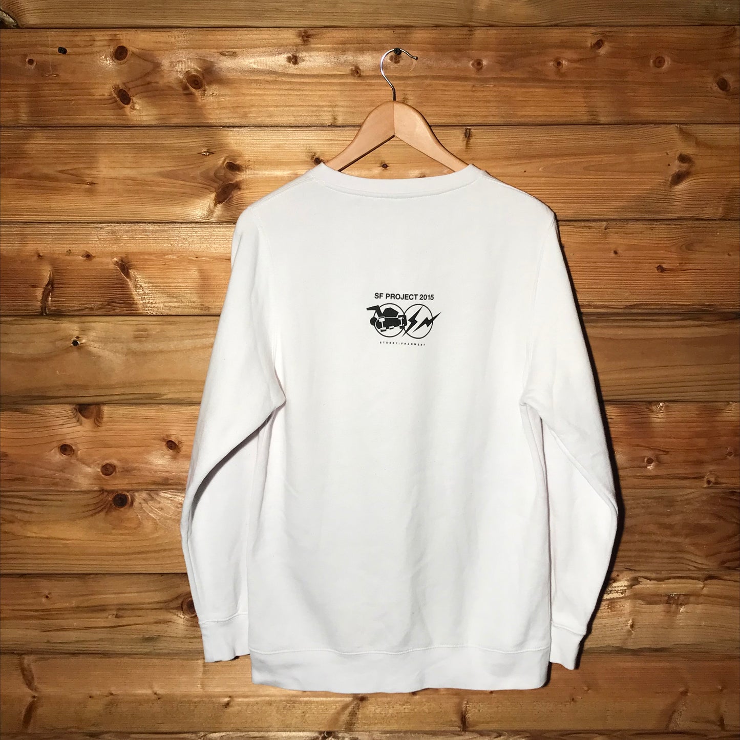 2015 Stüssy x Fragment Design SF Project sweatshirt