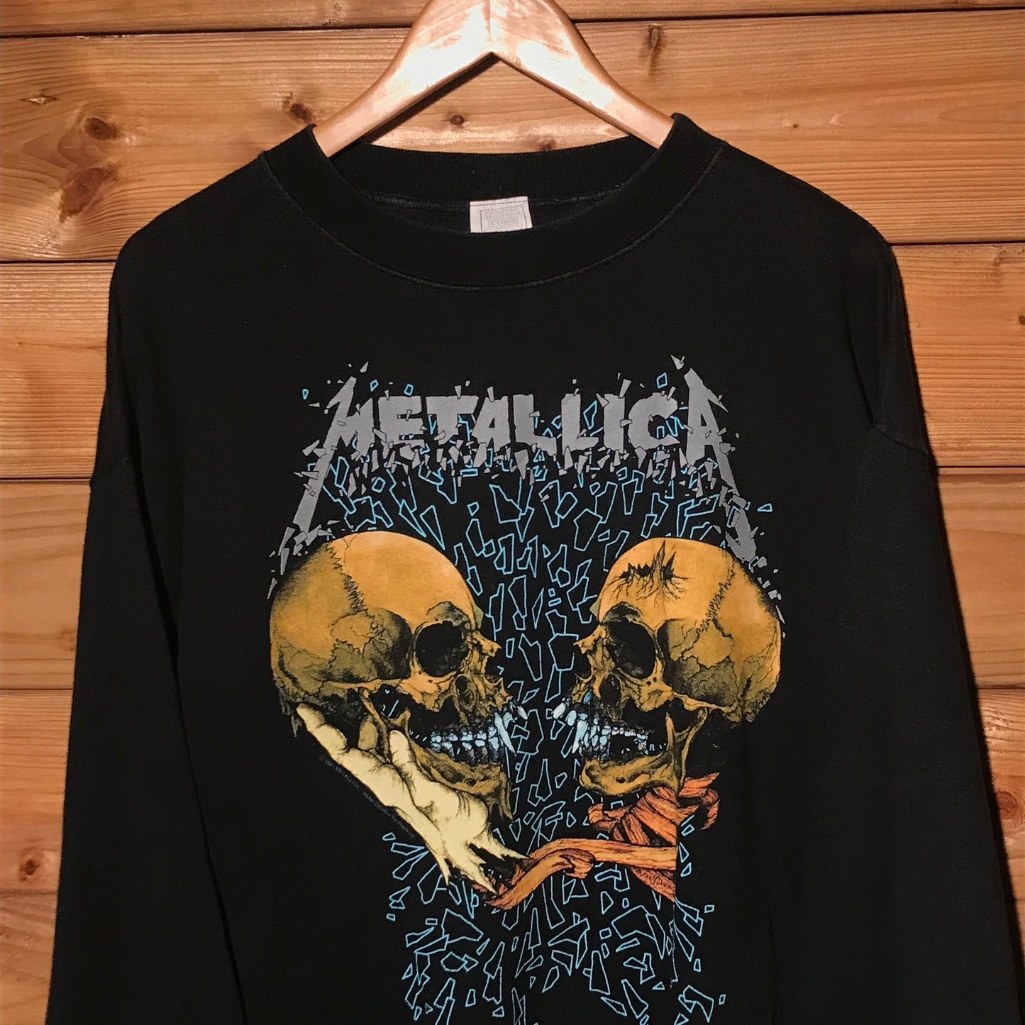 1991 Metallica Pushead I'm Inside I'm You Sad But True sweatshirt