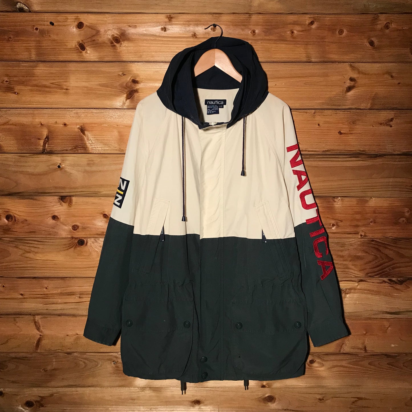 90s Nautica NKZ Sailing parka jacket