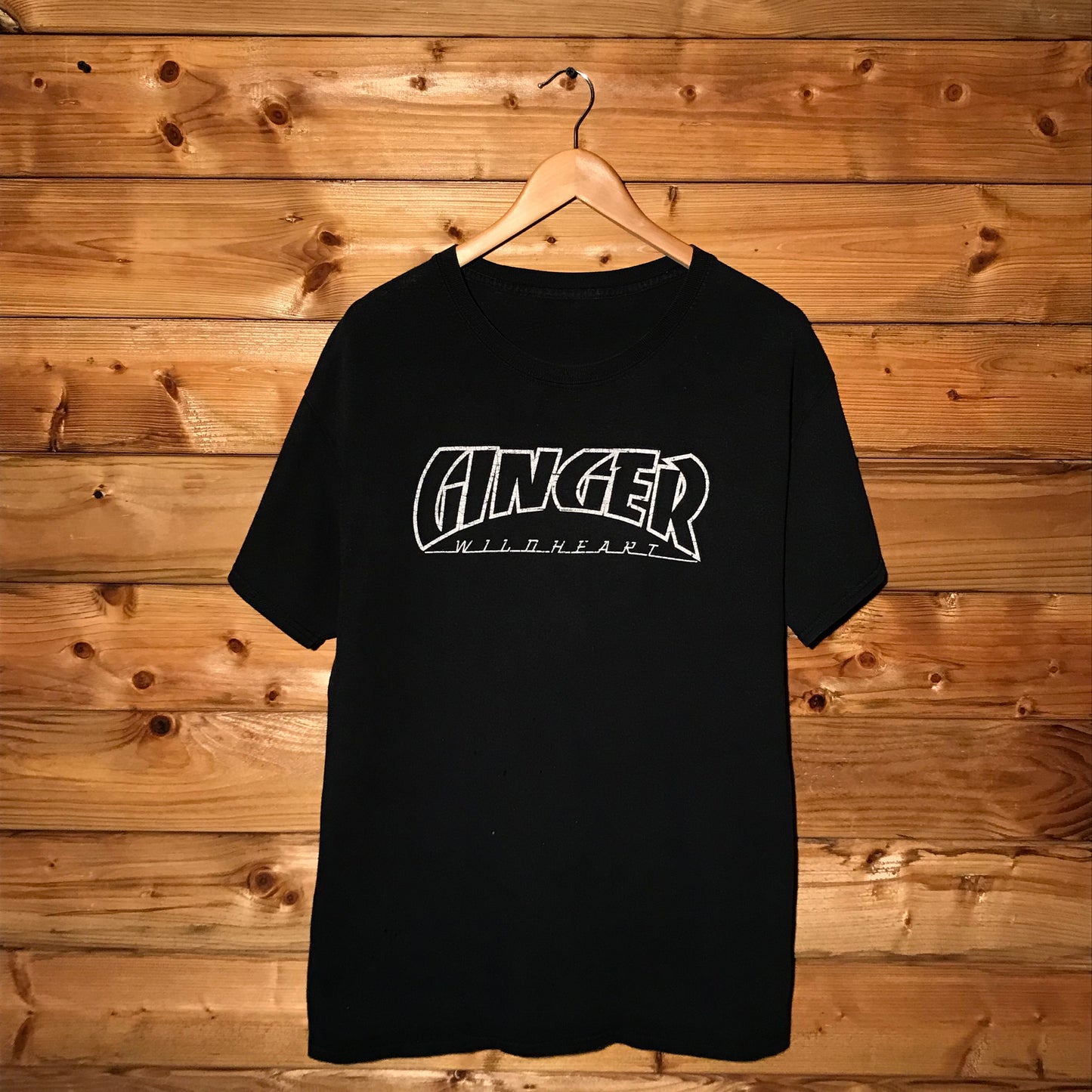 The Wildhearts Ginger Thrasher Parody t shirt