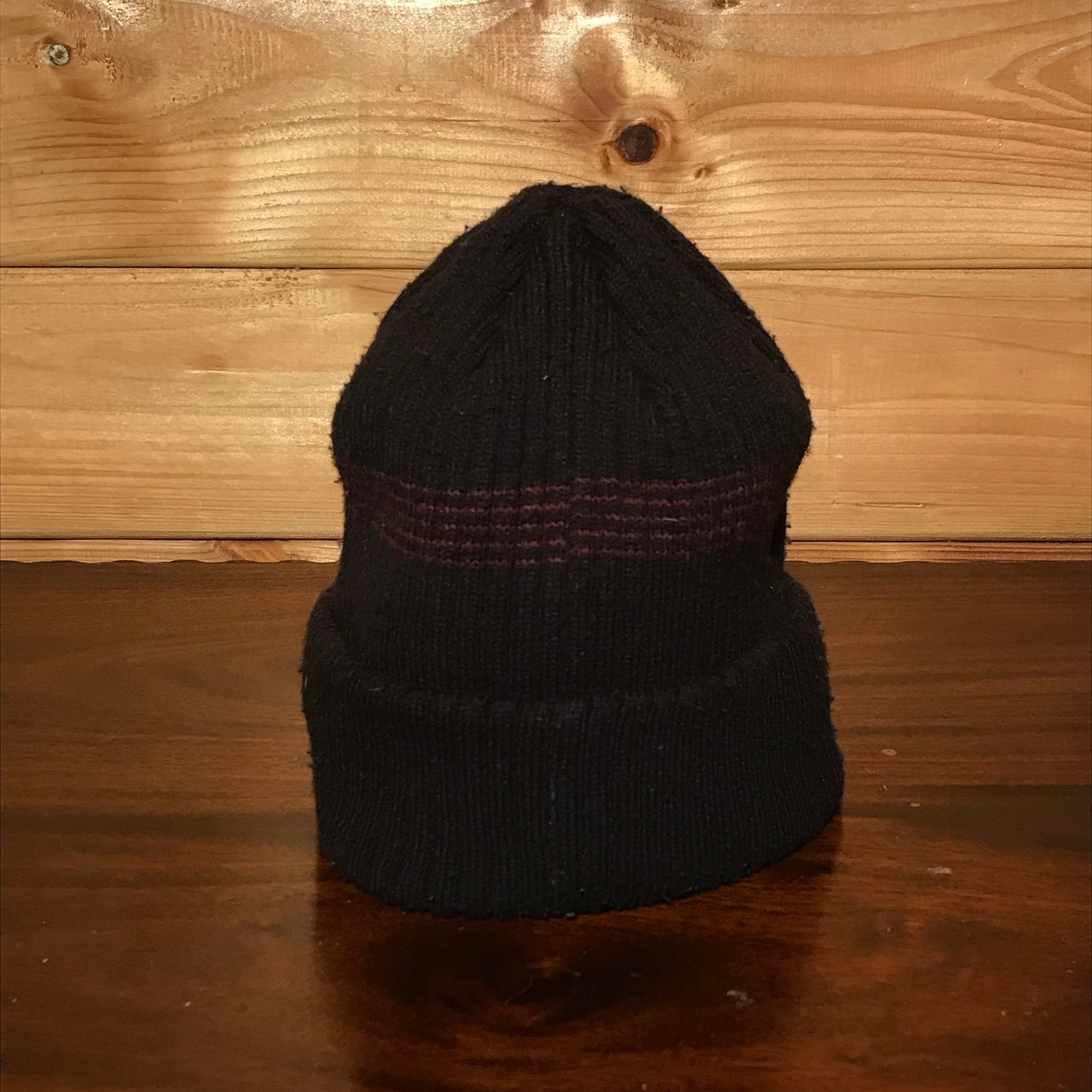 Supreme x Mark Gonzales Spellout Striped beanie