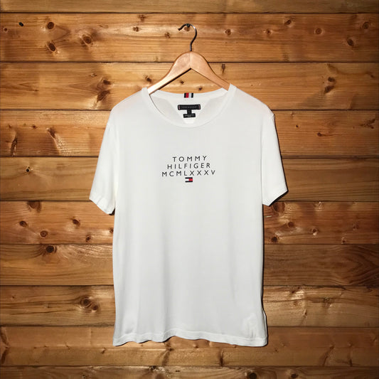 Tommy Hilfiger MCMLXXXV Spellout t shirt