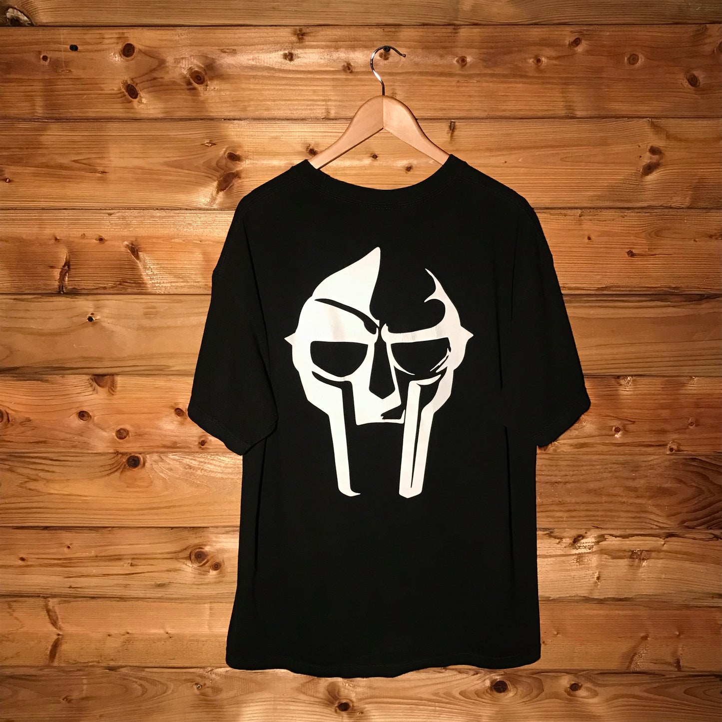 The Hundreds x MF DOOM Mask t shirt