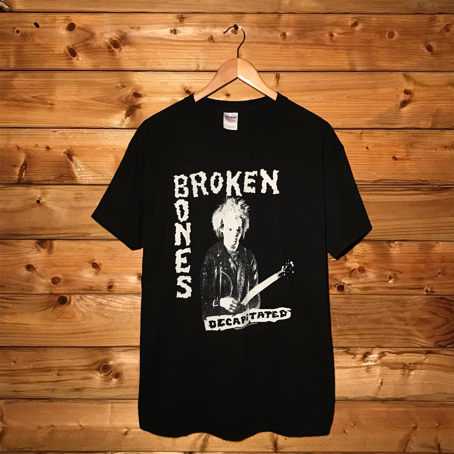 2012 Broken Bones Dem Bones/Decapitated Album t shirt
