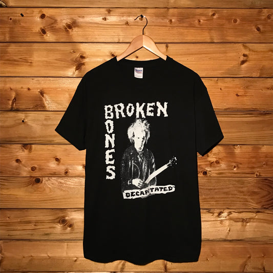 2012 Broken Bones Dem Bones/Decapitated Album t shirt