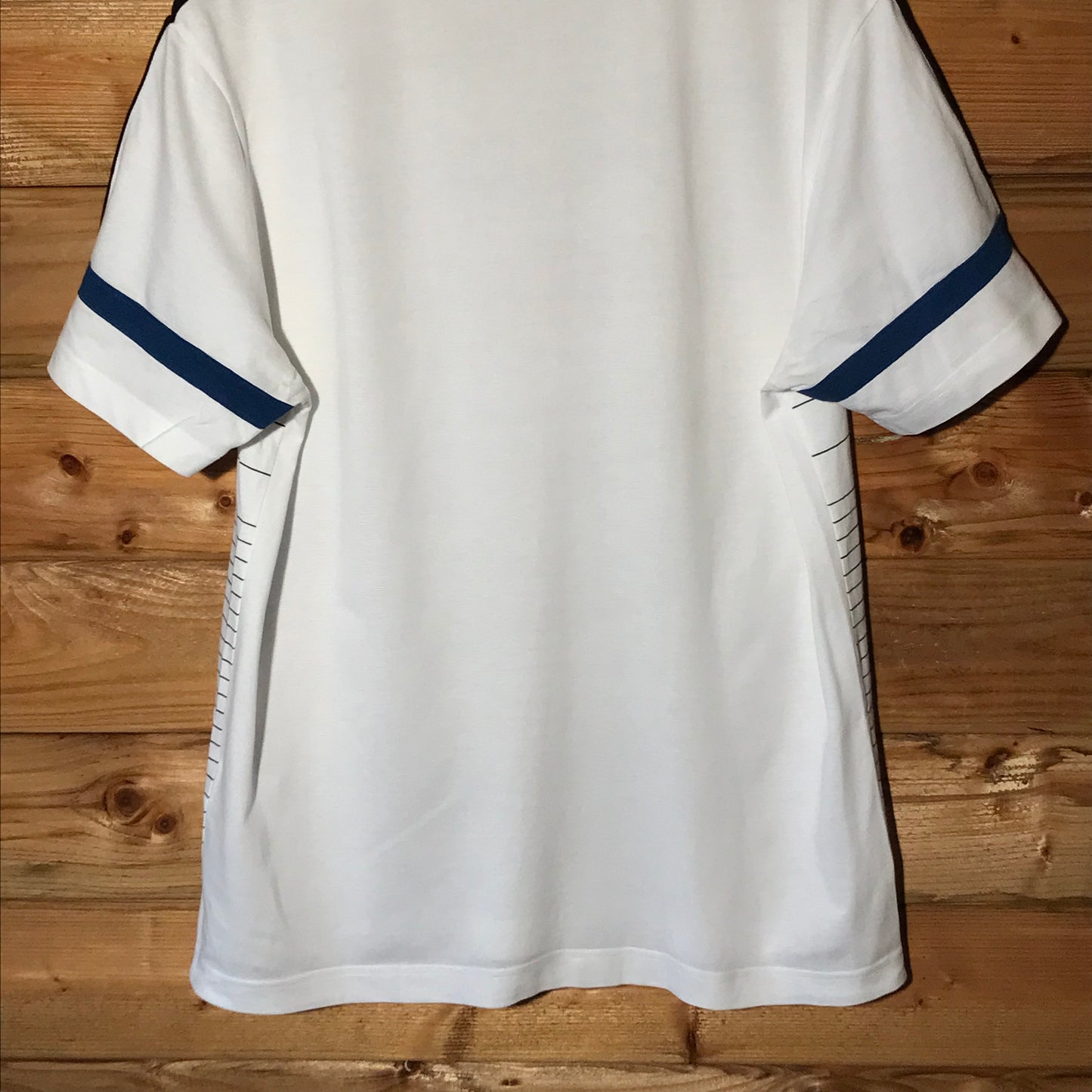 Lacoste x Andy Roddick Striped t shirt