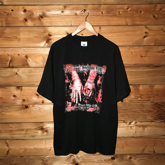 1997 Machine Head The More Things Change Album t shirt