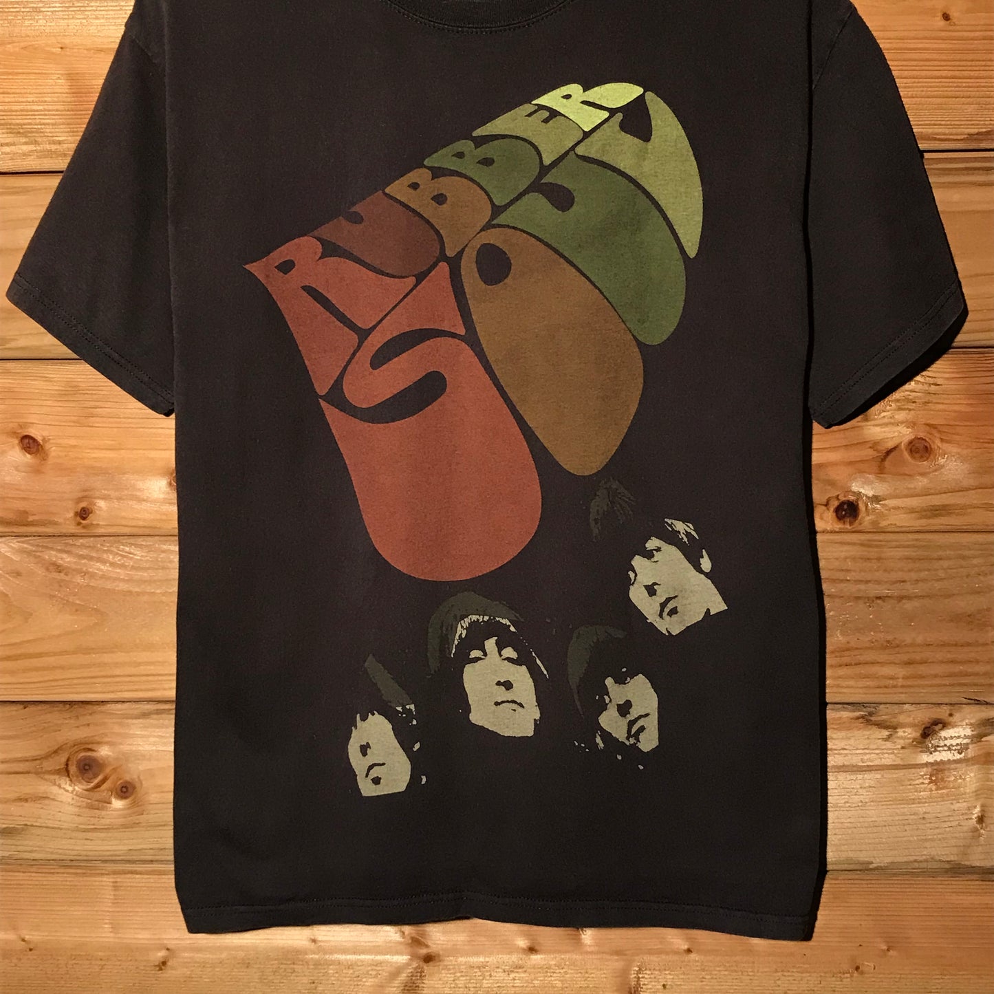 2005 The Beatles Rubber Soul Album t shirt