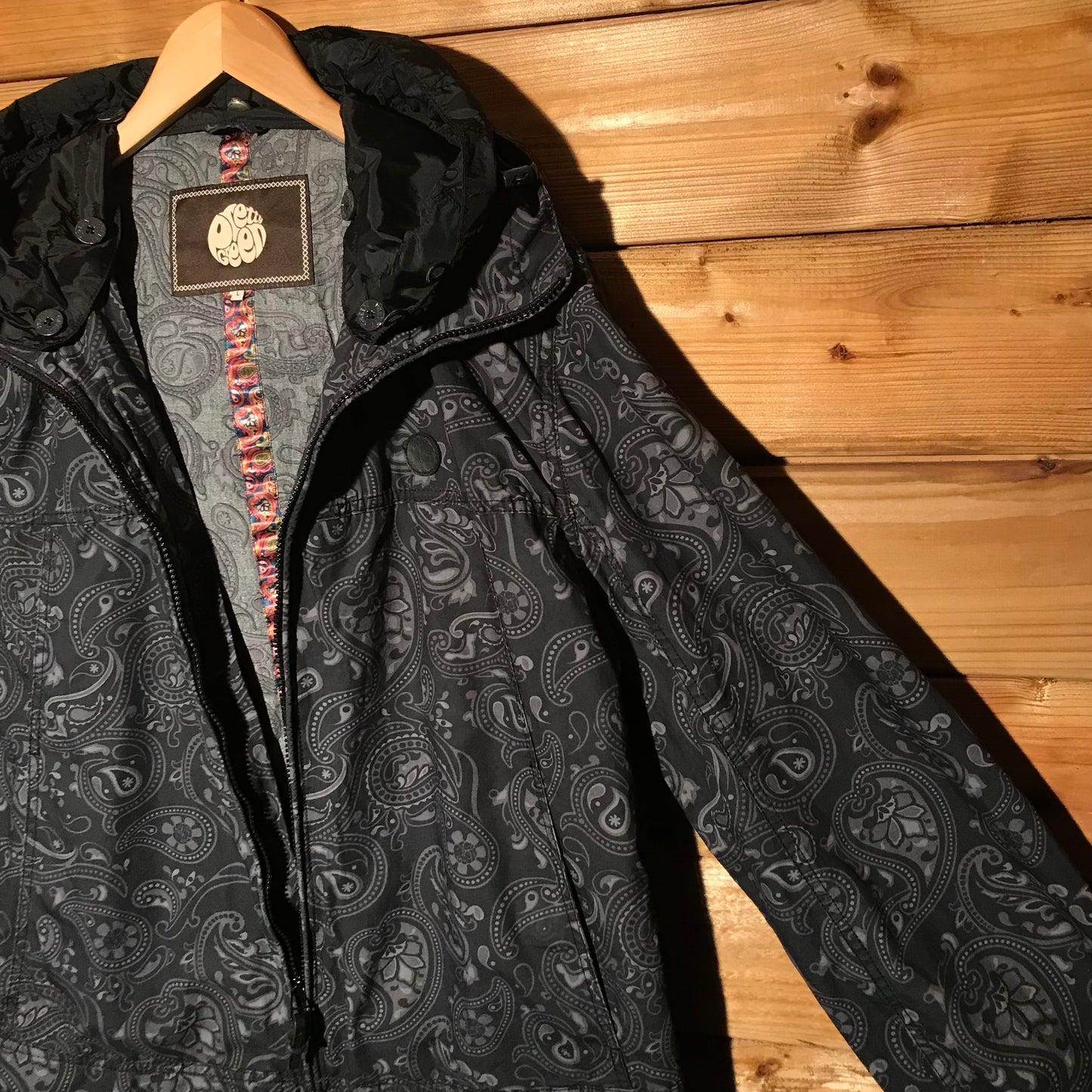 Pretty Green Paisley All Over Print jacket